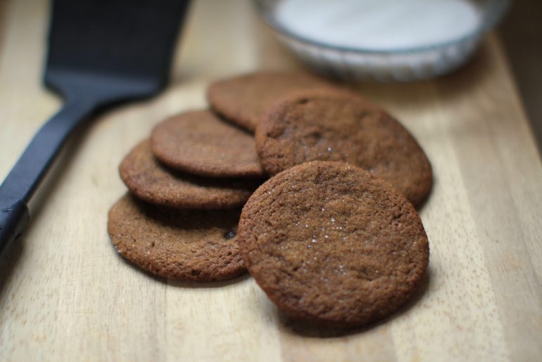 Molasses cookies are king by Everybody Craves