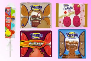 5 new Peeps flavors available for Easter 2020