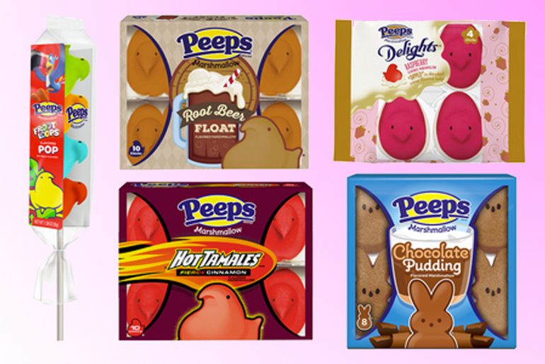 5 new Peeps flavors available for Easter 2020