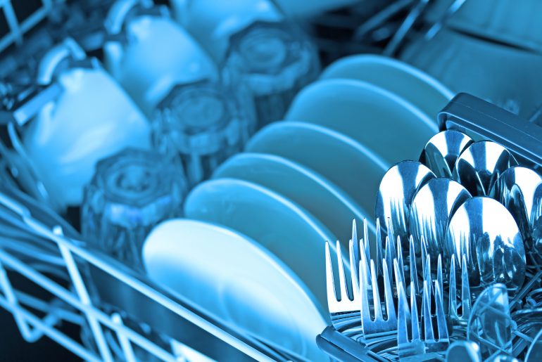 Expert say this is the best way to load silverware in a dishwasher by Everybody Craves