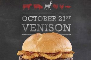 Arby's bringing back venison sandwich nationwide