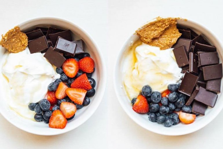 Blogger posts eye-popping food comparisons