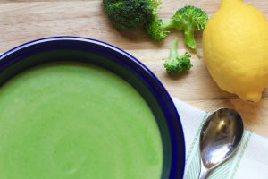 Broccoli Bisque is a delicious one pot soup