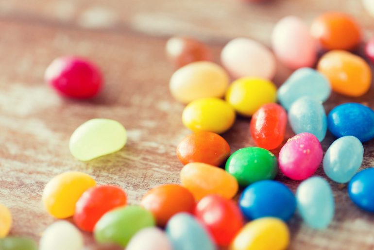 Buttered Popcorn defends title as American's favorite jelly bean
