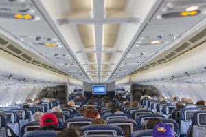Choosing this seat on the airplane will help you avoid getting sick, study says