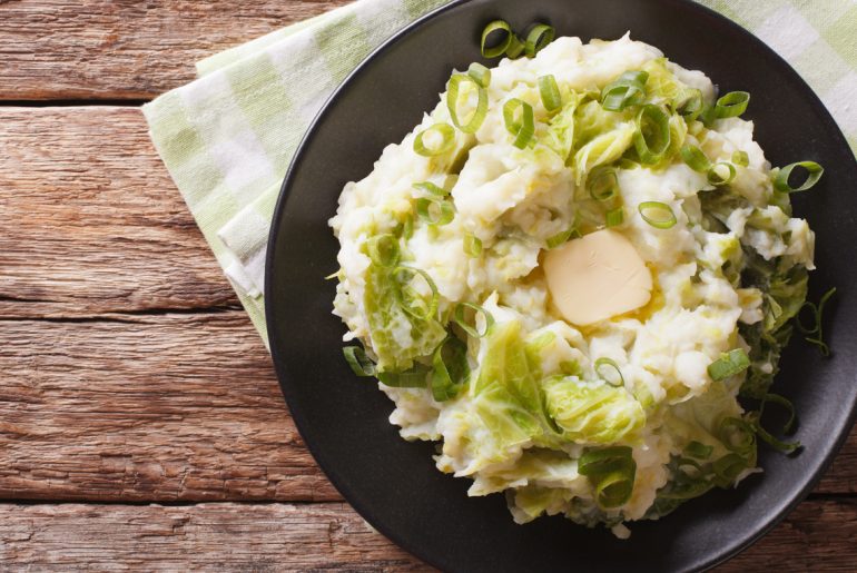 Colcannon is the traditional Irish dish you must try