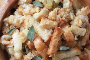 Crock pot stuffing saves time on Thanksgiving Day