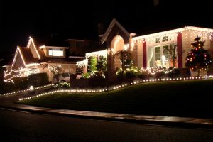 Decorating your house for the holidays early can make you happier