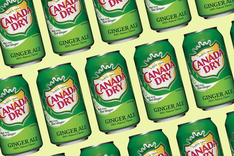 Does ginger ale actually help an upset stomach?