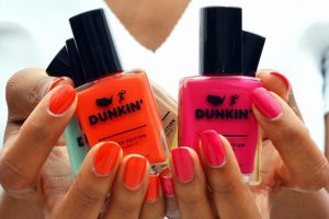 Dunkin' launches coffee-inspired nail polish line