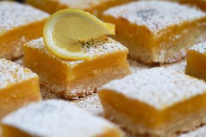 Easy 6 ingredient lemon, poppyseed bars-2-Meghan Rodgers