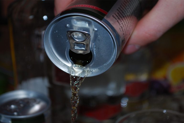 Energy drinks worse for you than caffeine alone