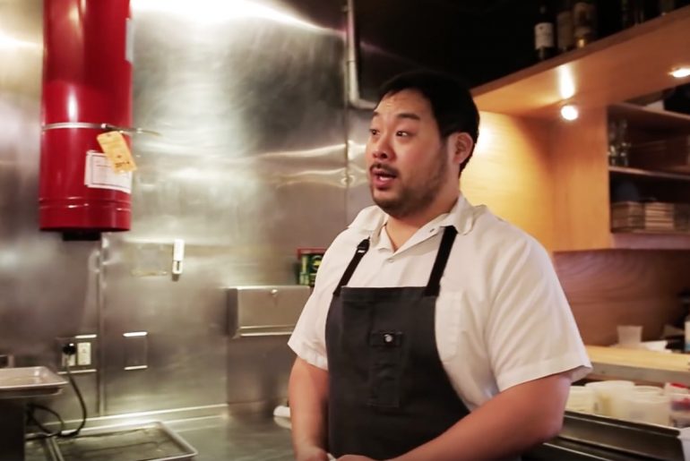 Foodies have reason to watch the 2018 Olympics now, too David Chang for NBC