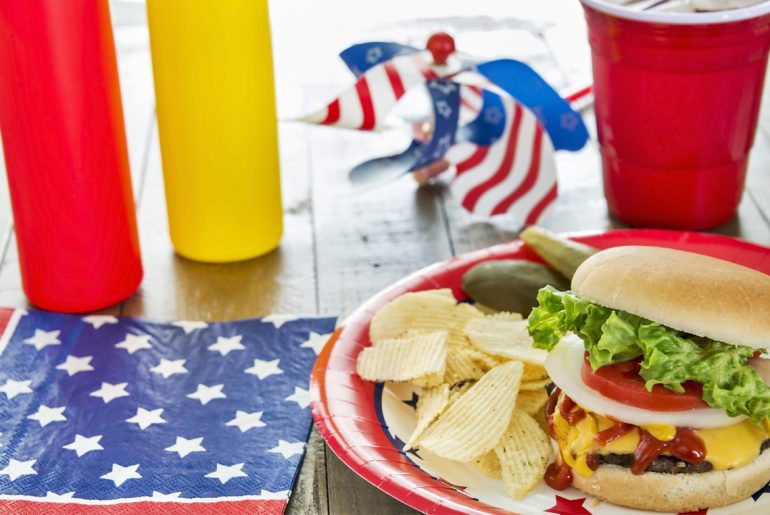 Fourth of July spending takes a dip because of 'Hump Day'