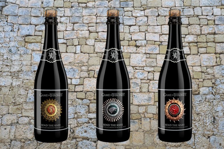Game of Thrones Golden Ale arrives in time for season 7 by Everybody Craves