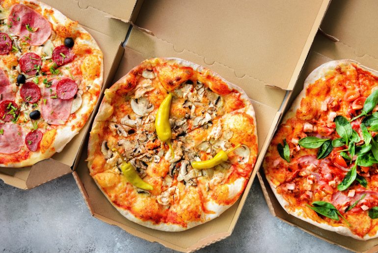 Get free pizza delivered to you if you're stuck in a long line on voting day