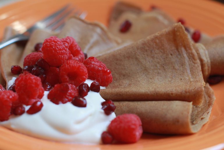 Gingerbread crepes tasty alternative to pancake mornings-3