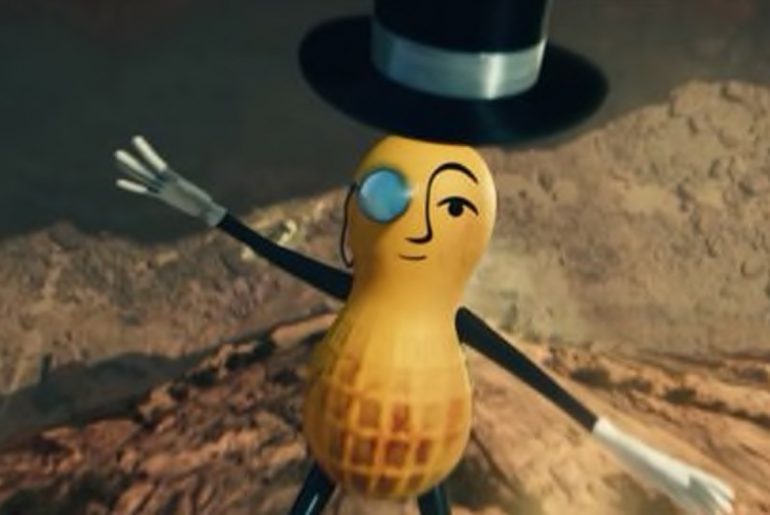 Gone but nut forgotten: Mr. Peanut dies noble yet shocking death in new Super Bowl commercial