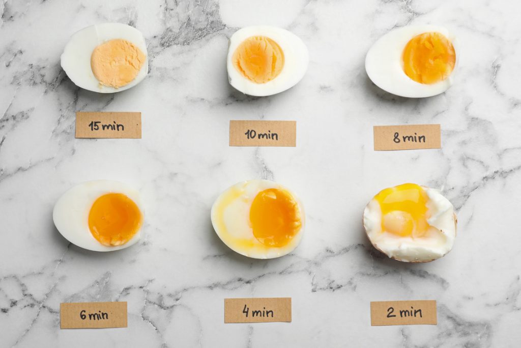 Hard boiled eggs in an instant pot