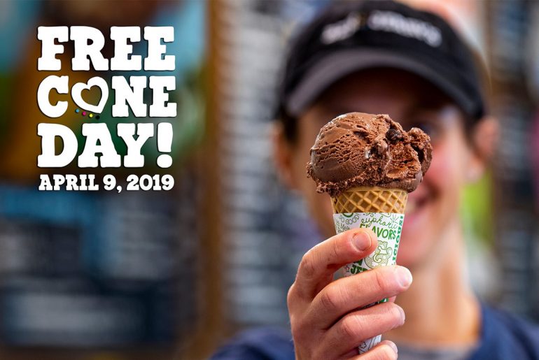 Here's how to get Free Ben & Jerry's Ice Cream on Free Cone Day