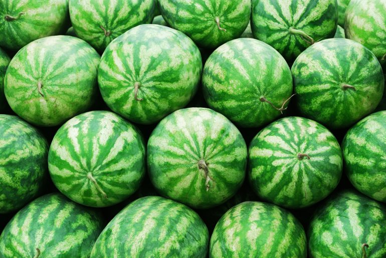 Here's how to pick the best watermelon