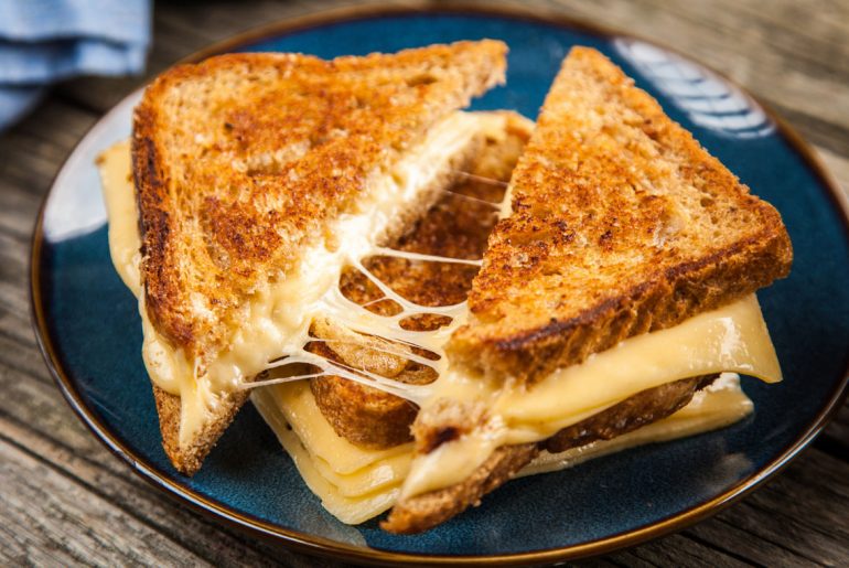 Here's how your favorite chefs make grilled cheese