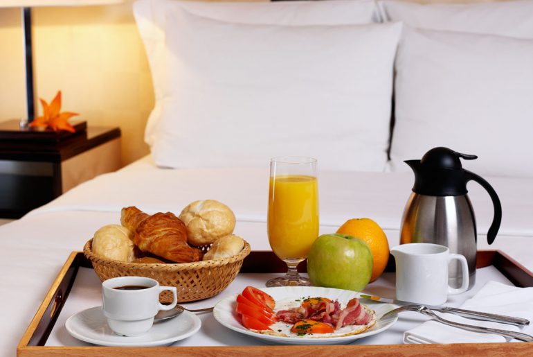Here's why hotel room service is going away