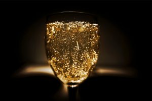 Here's why the first glass of champagne will get you drunker