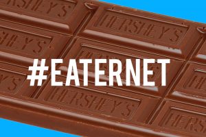 Hershey's builds website made entirely of chocolate by Everybody Craves