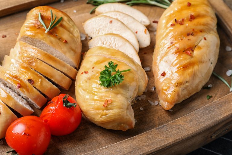 How long to cook chicken breast