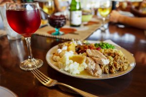 How many calories will you consume at Thanksgiving dinner?