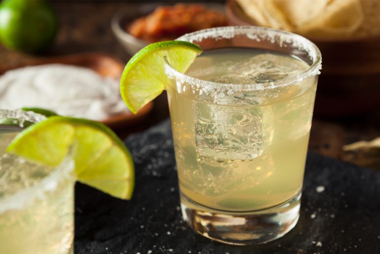 How to make an all-natural margarita with just three ingredients