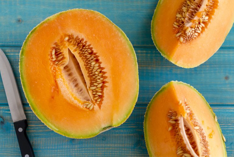 How to pick the perfect cantaloupe