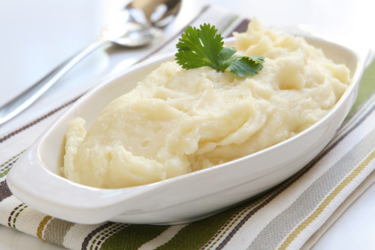 How your favorite chefs make mashed potatoes