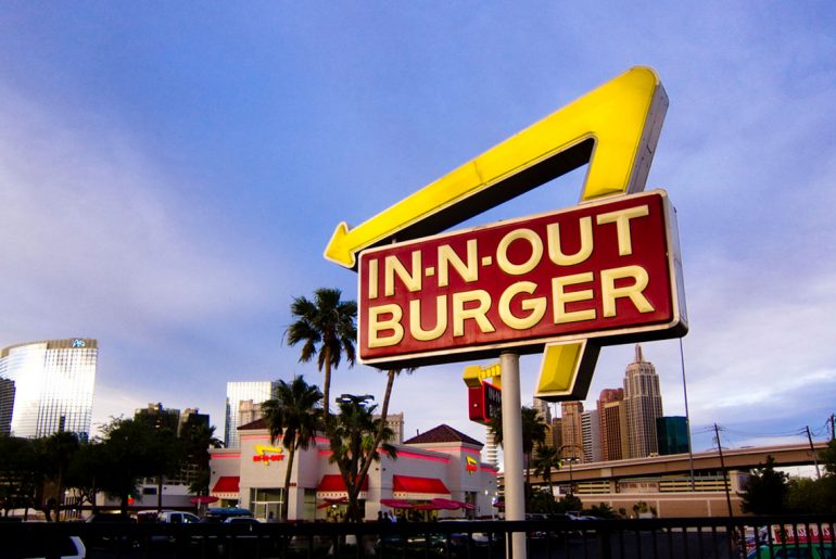 In-N-Out Burger voted America's favorite fast-food restaurant again