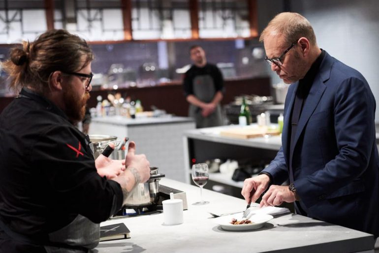 Iron Chef makes its TV return by Everybody Craves