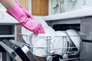 Is a dishwasher or washing dishes by hand a better option?