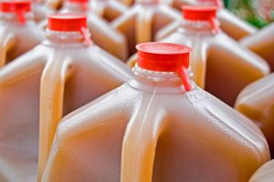 Is there a difference between apple cider and apple juice?