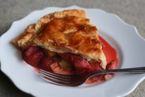 It's not summer without strawberry, rhubarb pie -3