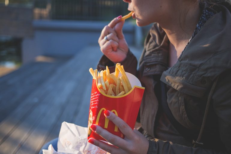 Junk food increases your risk of depression, study shows