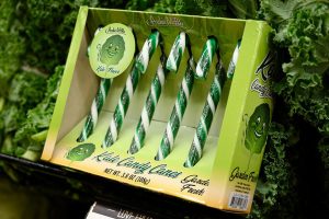 Kale flavored candy canes actually exist, and that's just the beginning