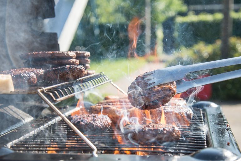 Kick off grilling season with proper food safety