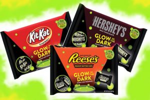 Kit Kats, Reese's, Hershey's get glow in the dark makeover for Halloween 2018