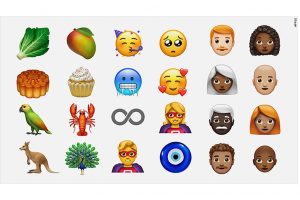 Lobster, cupcake and lettuce among new emoji crop