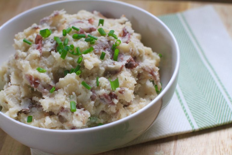 Mashed potatoes made easy in the slow cooker