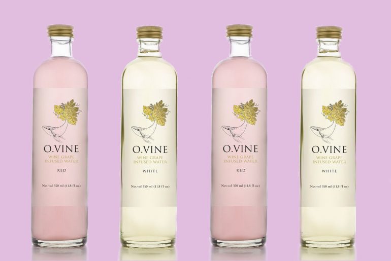 New Wine Water has all the taste without the alcohol