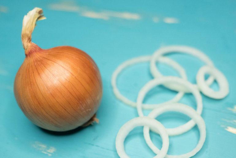New tearless onions make kitchen prep less of a pain