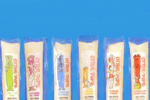 Otter Pops releases icy pop without artificial dyes