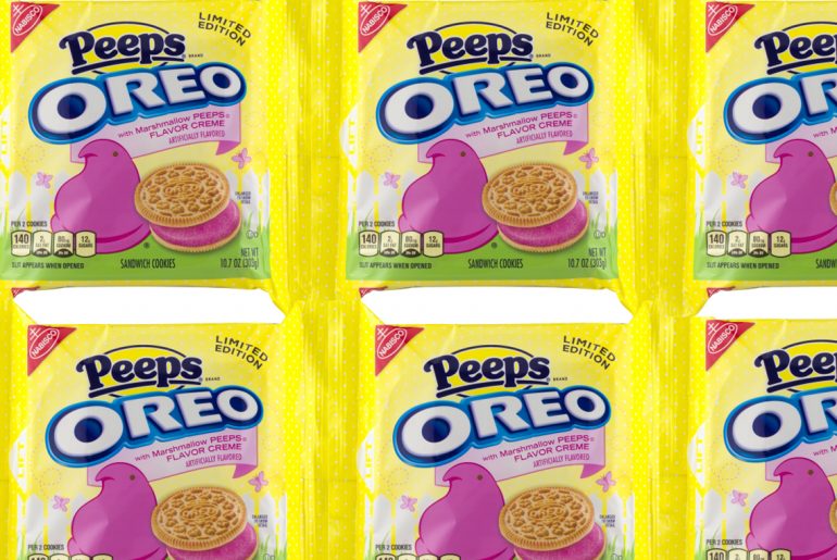 Peep: Easter Themed Oreo flavor by Everybody Craves