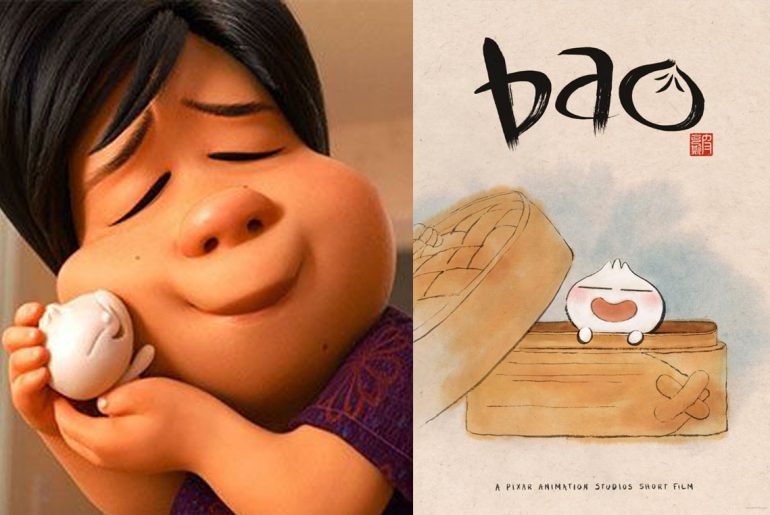 Pixar's upcoming new short film is about a dumpling